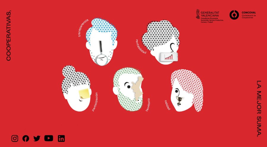 Et convidem a veure la webserie “Cooperatives, la millor suma” sobre els valors cooperatius